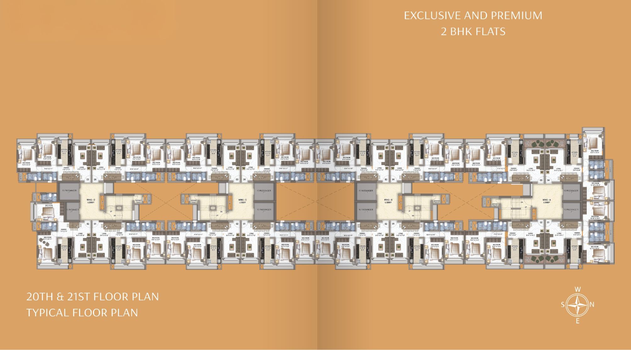 Nicco-Sundar-Milan-Typical-Floor-Plan